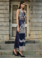 Formals Navy Ectasy By Zainab Chottani