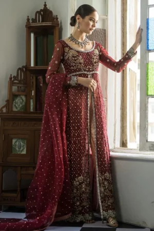 Formals Scarlet Symphony By Zainab Chottani