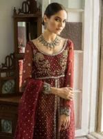 Formals Scarlet Symphony By Zainab Chottani