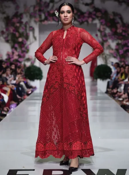 Formals Rouge L`Amour By Zainab Chottani