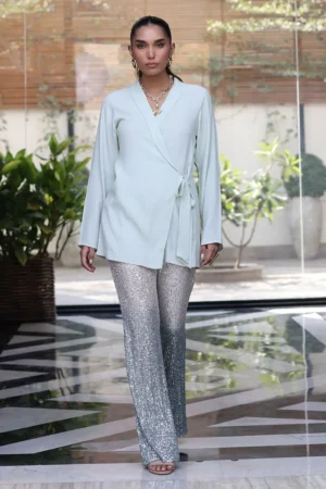 Luxury Pret Top483 by Deepak Perwani