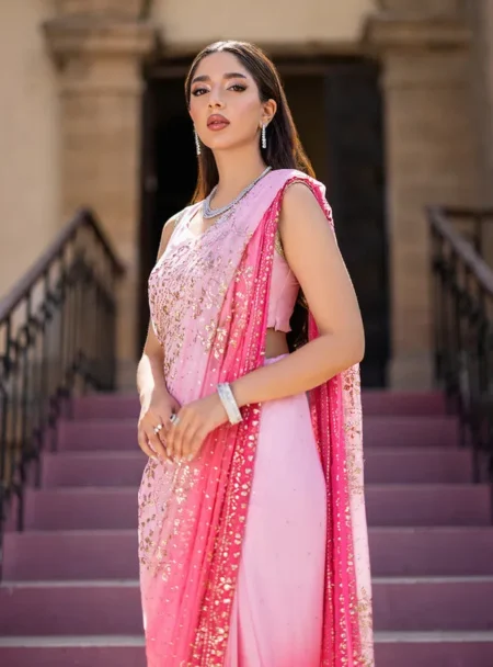 Formals Pink gleam By Zainab Chottani