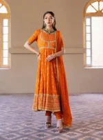 Formals Tangerine By Zainab Chottani