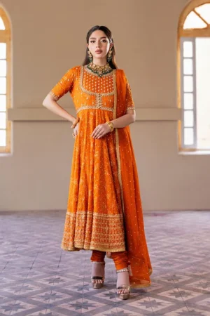 Formals Tangerine By Zainab Chottani