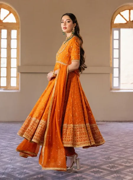 Formals Tangerine By Zainab Chottani