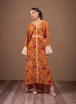 Modest Edit 24 Tropical Amber By Zainab Chottani