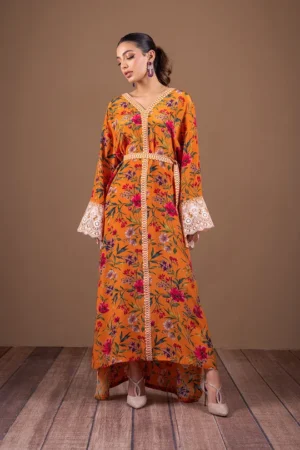 Modest Edit 24 Tropical Amber By Zainab Chottani