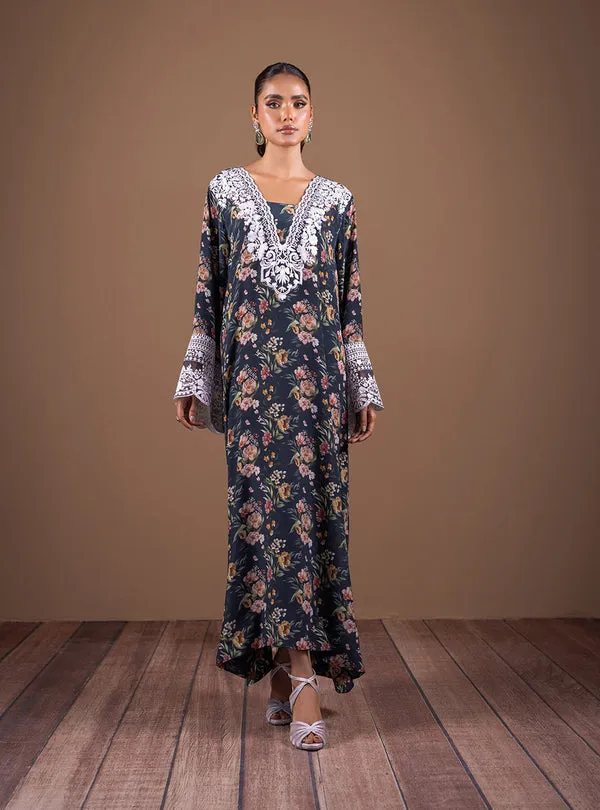 Modest Edit 24 Midnight Floral By Zainab Chottani