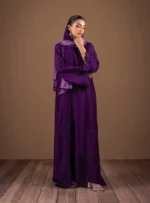 Modest Edit 24 Purple Night By Zainab Chottani