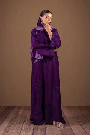 Modest Edit 24 Purple Night By Zainab Chottani