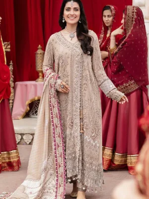 Chiffon Jhoomro Jaipur By Nureh