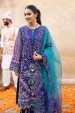 Chiffon Jhoomro Neelum By Nureh