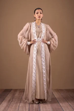 Modest Edit 24 Champagne Flow By Zainab Chottani