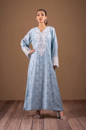 Modest Edit 24 Aqua Sophistication By Zainab Chottani