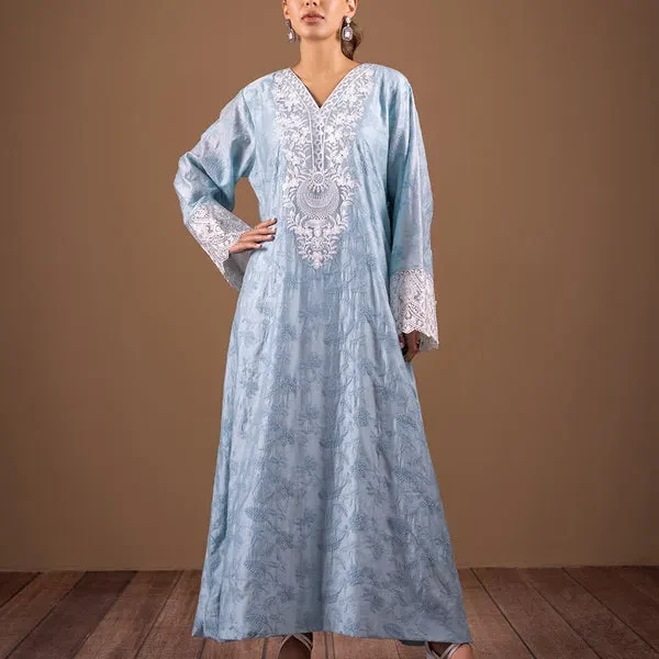 Modest Edit 24 Aqua Sophistication By Zainab Chottani