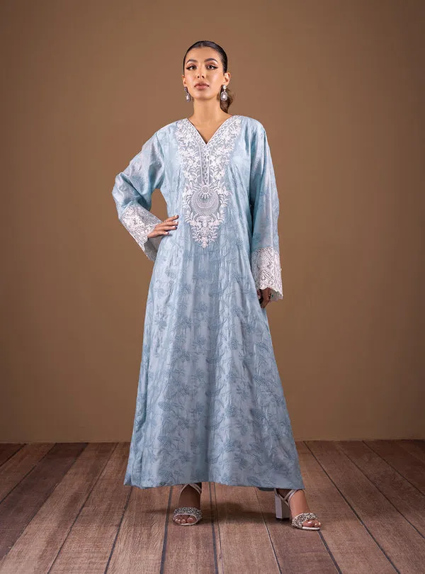 Modest Edit 24 Aqua Sophistication By Zainab Chottani