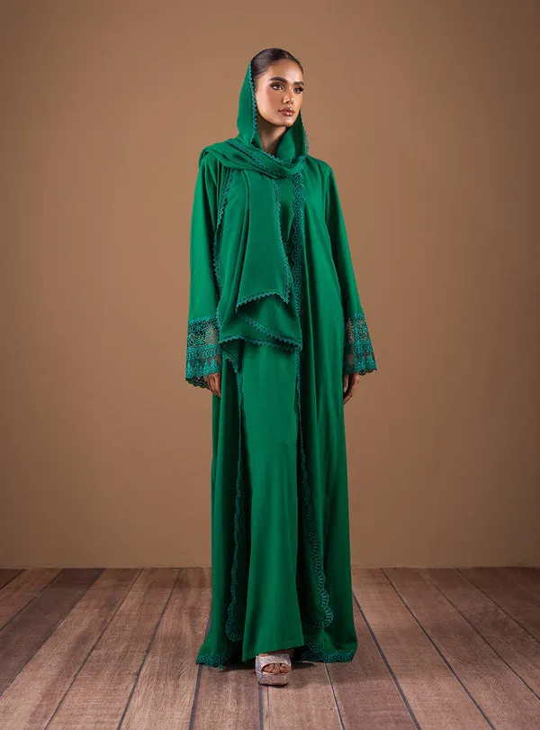 Modest Edit 24 Emerald Flair By Zainab Chottani