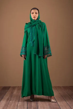 Modest Edit 24 Ethereal Emerald By Zainab Chottani