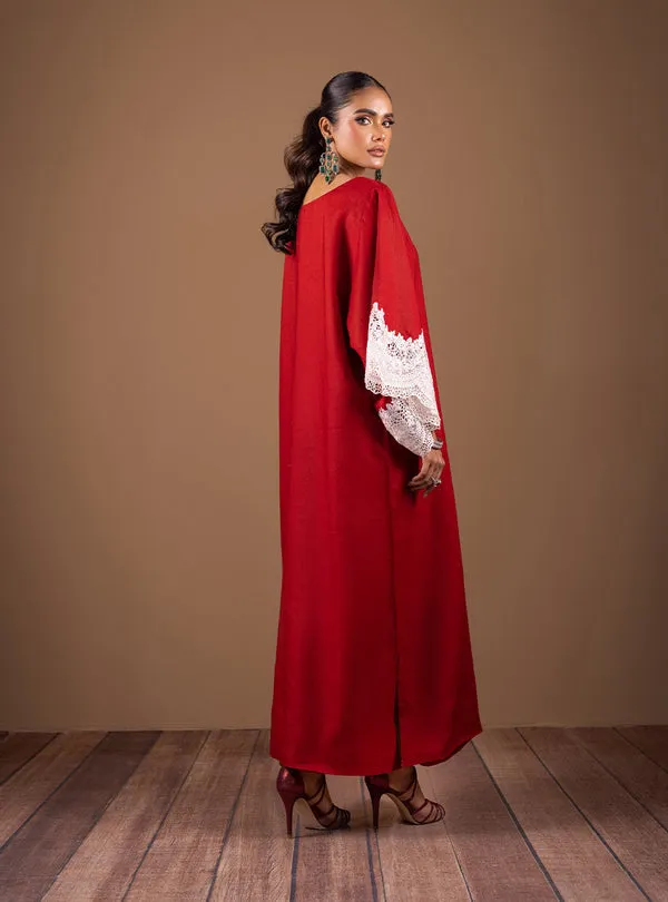 Modest Edit 24 Radiant Red By Zainab Chottani