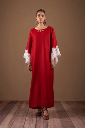 Modest Edit 24 Radiant Red By Zainab Chottani