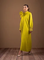 Modest Edit 24 Lime Rose By Zainab Chottani