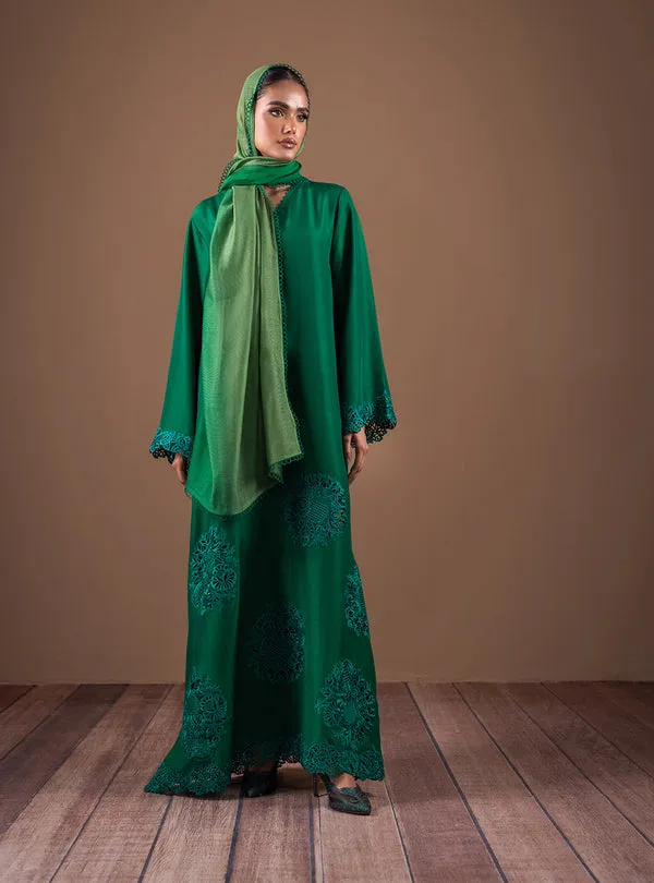 Modest Edit 24 Enchanting Emerald By Zainab Chottani