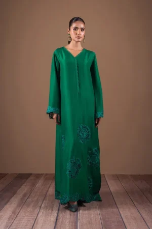 Modest Edit 24 Enchanting Emerald By Zainab Chottani