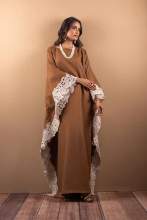Modest Edit 24 Cinnamon Sand By Zainab Chottani