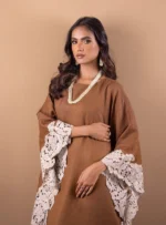 Modest Edit 24 Cinnamon Sand By Zainab Chottani