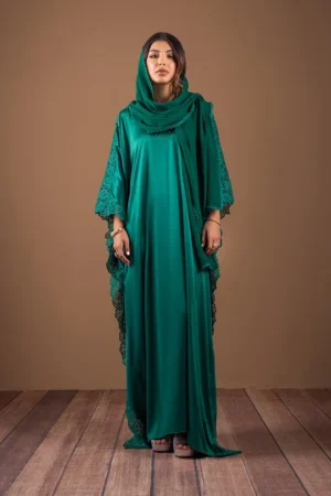 Modest Edit 24 Emerald Wishes By Zainab Chottani