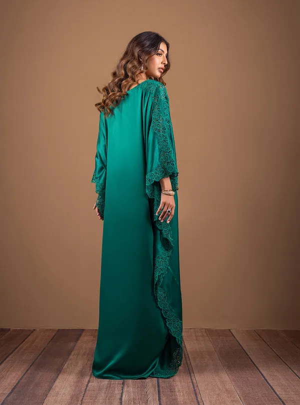 Modest Edit 24 Emerald Wishes By Zainab Chottani