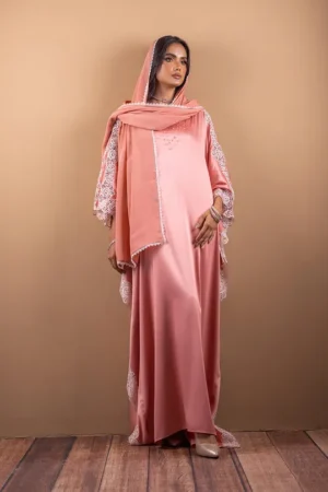 Modest Edit 24 Coral Blossom By Zainab Chottani