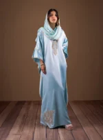 Modest Edit 24 Aqua Blossom By Zainab Chottani