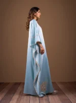 Modest Edit 24 Aqua Blossom By Zainab Chottani