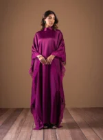 Modest Edit 24 Plum Flame By Zainab Chottani