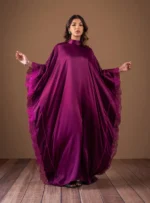 Modest Edit 24 Plum Flame By Zainab Chottani