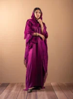 Modest Edit 24 Plum Flame By Zainab Chottani