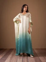 Modest Edit 24 Aqua Flame By Zainab Chottani