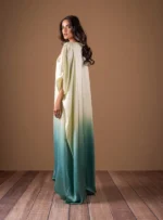 Modest Edit 24 Aqua Flame By Zainab Chottani