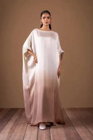 Modest Edit 24 Champagne Flame By Zainab Chottani