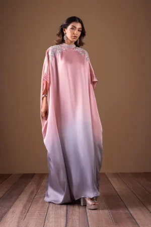 Modest Edit 24 Pink Flame By Zainab Chottani