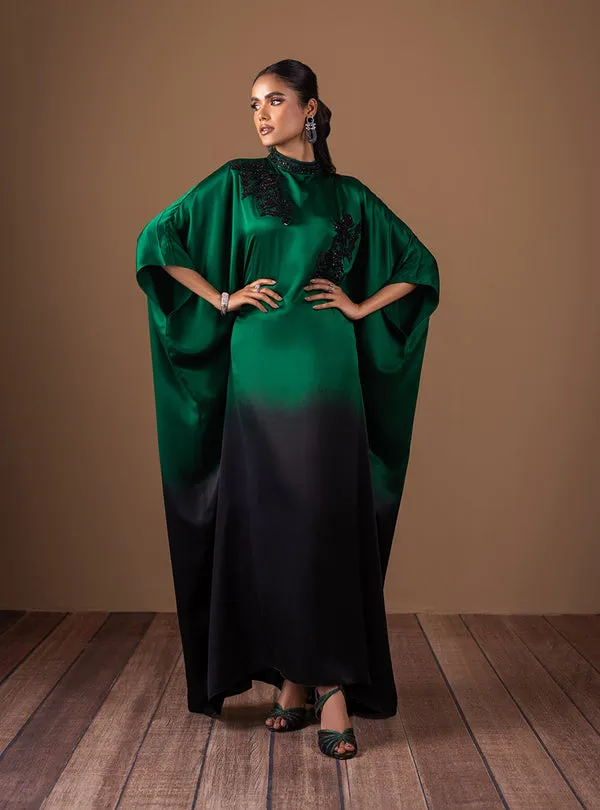 Modest Edit 24 Emerald Flame By Zainab Chottani