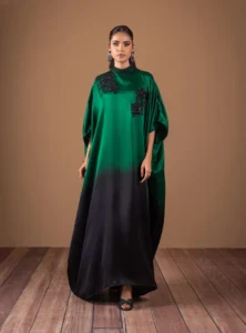 Modest Edit 24 Emerald Flame By Zainab Chottani