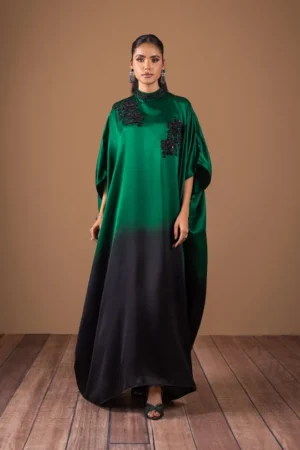 Modest Edit 24 Emerald Flame By Zainab Chottani