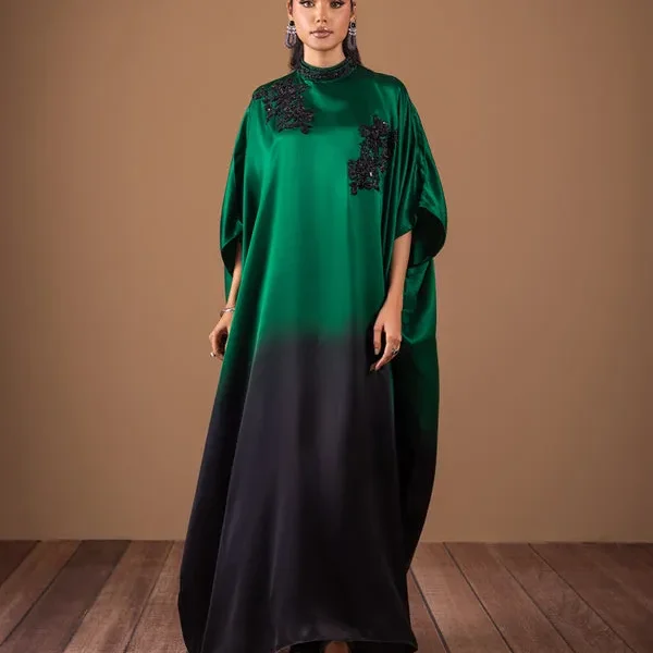 Modest Edit 24 Emerald Flame By Zainab Chottani