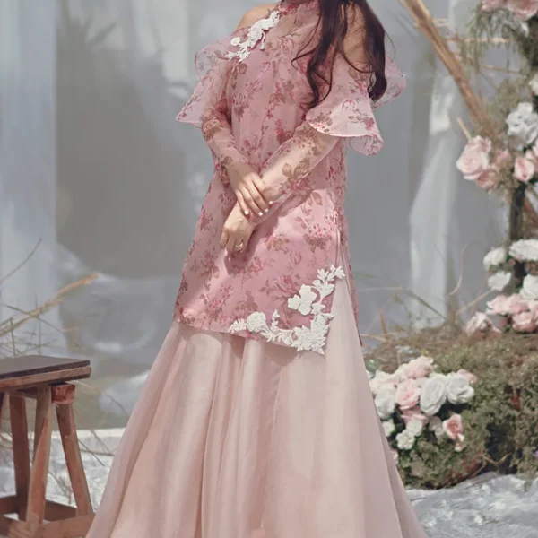 Luxury Pret Azalea By Zainab Salman