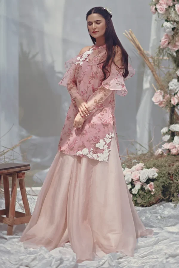 Luxury Pret Azalea By Zainab Salman