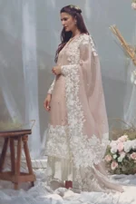 Luxury Pret Nazneen Kurta By Zainab Salman