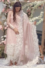 Luxury Pret Nazneen Kurta By Zainab Salman