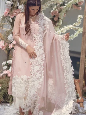 Luxury Pret Nazneen Kurta By Zainab Salman